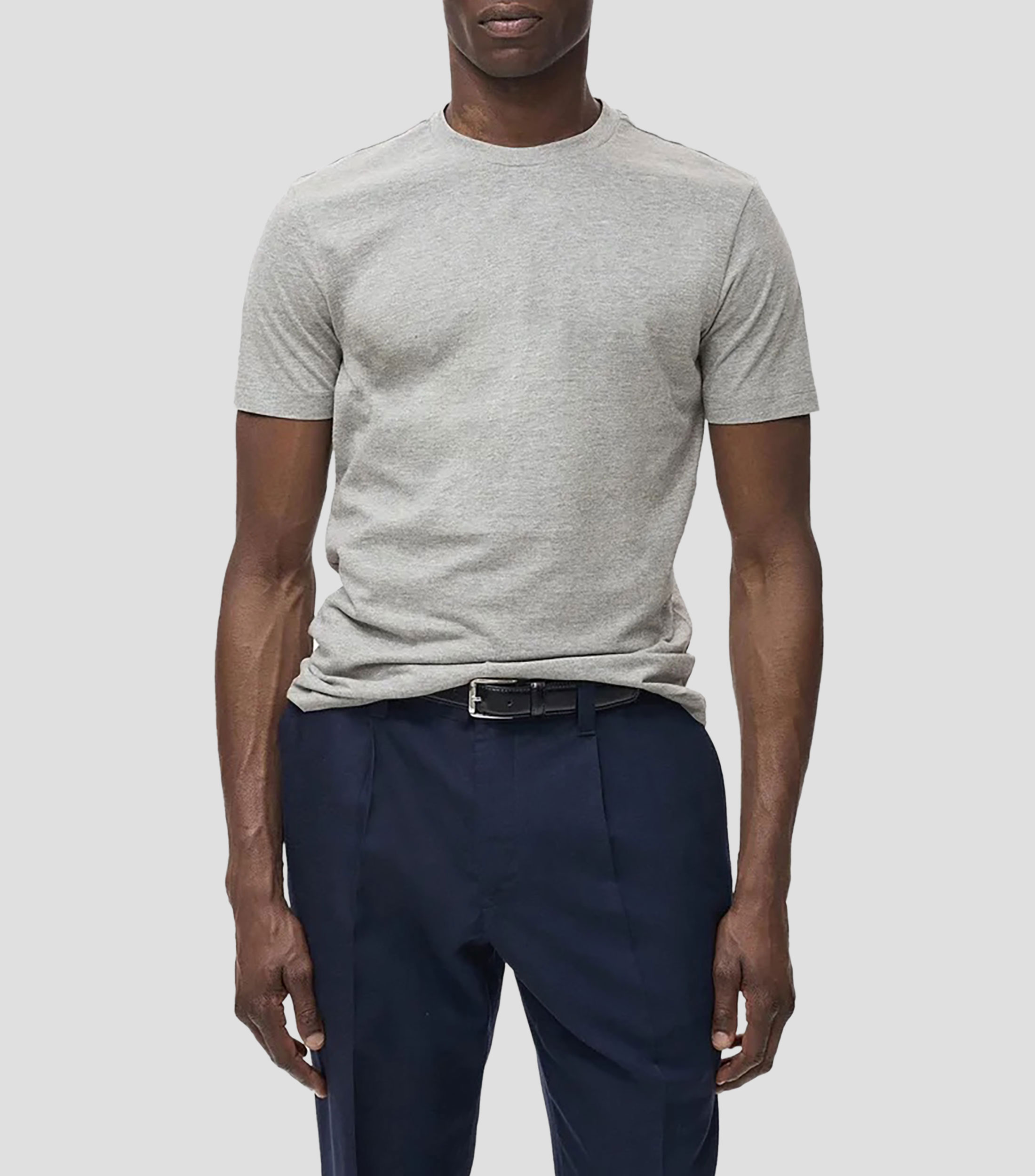 Playera cuello redondo manga corta Hombre